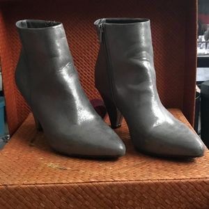 Silver Seven Dial  Booties